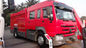 πυροσβεστικό όχημα διάσωσης βάσεων ροδών 4600mm, πρότυπο φορτηγό πυροσβεστικών αντλιών με 4 πόρτες
