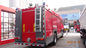 πυροσβεστικό όχημα διάσωσης βάσεων ροδών 4600mm, πρότυπο φορτηγό πυροσβεστικών αντλιών με 4 πόρτες