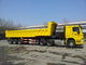 3 άξονες 50 - 70T Sinotruk CIMC Tipper 45cbm ρυμουλκό φορτηγών απορρίψεων για τη φόρτωση μεταλλεύματος βωξίτη