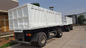 8 Wheels Van Full Heavy-duty ημι ρυμουλκά με το υψηλής αντοχής υλικό χάλυβα Q345