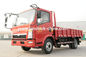Υψηλή αποδοτικότητα ZZ1127D3815C1 116HP φορτηγών φορτίου χρώματος προαιρετική 4*2 ελαφριά 12 τόνοι
