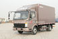 4x2 Euroii Howo 7000kg κατέψυξε το φορτηγό κιβωτίων με τη μηχανή Yunnei και τη ρόδα 6 τριγώνων