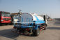 116 ελαφριά εμπορική ρόδα 7.00R16 φορτηγών 8CBM δεξαμενών νερού HP Wihte HOWO 4X2
