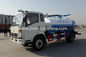 Κενό φορτηγό 6 υπονόμων HOWO ελαφρύ ρόδες 10 τόνοι που φορτώνουν 116hp πρότυπο SHMC5107GXW