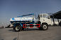 Κενό φορτηγό 6 υπονόμων HOWO ελαφρύ ρόδες 10 τόνοι που φορτώνουν 116hp πρότυπο SHMC5107GXW