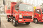 Diesel καυσίμων εμπορικά φορτηγά καθήκοντος τύπων ελαφριά, 8 ελαφριών Tipper τόνοι φορτηγών
