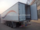 Van Type Heavy-duty ημι ρυμουλκά για το γενικά φορτίο/το ζωικό κεφάλαιο μεταφορών