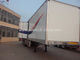 Van Type Heavy-duty ημι ρυμουλκά για το γενικά φορτίο/το ζωικό κεφάλαιο μεταφορών