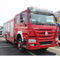 6 πολυ λειτουργικό πυροσβεστικό όχημα διάσωσης ροδών για την προσβολή του πυρός ή τον εξωραϊσμό