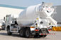12cbm υψηλή αντίσταση σύγκρουσης φορτηγών αναμικτών τσιμέντου βυτιοφόρων με το υδραυλικό σύστημα