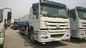Βαρέων καθηκόντων φορτηγό απορρίψεων Howo, ικανότητα 12-20m3 φορτηγών βυτιοφόρων νερού