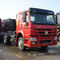 Η κόκκινη ρυμούλκηση SINOTRUK HOWO/το πρωταρχικό φορτηγό RHD 10 τρακτέρ κυλά 371 HP ZZ4257S3241W