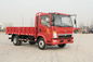 10 κόκκινο χρώμα 6 φορτηγών φορτίου τόνου 4x2 Sinotruk Howo7 βαρύ ρόδες με το κλιματιστικό μηχάνημα