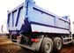 Ευρώ ΙΙ βαρέων καθηκόντων φορτηγό απορρίψεων 371 Howo 6x4 Sinotruk δύναμη αλόγων 25 τόνοι φόρτωσης