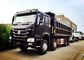 371 βαρέων καθηκόντων φορτηγό απορρίψεων δύναμης αλόγων 70 φορτίων 8×4 τόνοι φορτηγών απορρίψεων