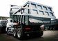 Το φορτηγό απορρίψεων μεταλλείας SINOTRUK HOWO 6*4 371HP 70 τόνοι φορτώνει για την επιχείρηση κατασκευής