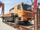 Τοποθετημένος φορτηγό γερανός 16 τόνου, Συμβούλιο Πολιτιστικής Συνεργασίας γερανών SQ16ZK4Q ISO φορτηγών βραχιόνων αρθρώσεων