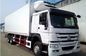 20 οι τόνοι φορτώνουν το βαρύ κατεψυγμένο HOWO φορτηγό φορτηγών SINOTRUK 6x4 φορτίου