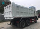 βαρέων καθηκόντων φορτηγό απορρίψεων 371HP 6X4 20CBM διπλό - φρένο πίεσης αέρα κυκλωμάτων