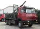 Φορτηγό μεταφορέων αναγραφών Sinotruk φορτηγών δεξαμενών τσιμέντου/φορτηγών απορρίψεων όγκου