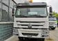 Sinotruk Howo 6x4 10 συγκεκριμένη ικανότητα μηχανών diesel φορτηγών ταραχοποιών ροδών 10CBM