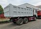 Μέση ανυψωτική απόρριψη Truck371HP 6X4 20CBM συστημάτων SINOTRUK HOWO 25 τόνοι φόρτωσης