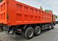 SINOTRUK 371 βαρέων καθηκόντων φορτηγό απορρίψεων φορτηγών απορρίψεων HP 8×4 50 τόνοι που φορτώνουν 28CBM