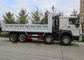 Heavy Duty 8 X 4 Tipper Truck Q345 Material , Loading 50 Ton Dump Truck