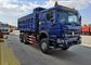 Μπλε Tipper δύναμης 371 αλόγου βαρέων καθηκόντων φορτηγό απορρίψεων