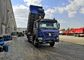 Μπλε Tipper δύναμης 371 αλόγου βαρέων καθηκόντων φορτηγό απορρίψεων