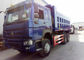 Διάσημο φορτηγό απορρίψεων SINOTRUK HOWO 6*4, βαριά εμπορικά φορτηγά τύπων καυσίμων diesel