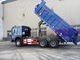 Διάσημο φορτηγό απορρίψεων SINOTRUK HOWO 6*4, βαριά εμπορικά φορτηγά τύπων καυσίμων diesel