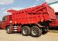 420 HP 6x4 μεγάλο φορτηγό απορρίψεων μεταλλείας 70 τόνου βαρέων καθηκόντων Howo ZZ5707V3840CJ