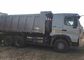 8X4 371HP βαρύ φορτηγό απορρίψεων προδιαγραφών 60 τόνου με 12 ρόδες, εξουσιοδότηση 1 έτους