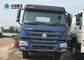 6 X 4 10 ρόδες πρωταρχικές - βαρέων καθηκόντων κεφάλι τρακτέρ φορτηγών Euro2 420hp μετακινούμενων