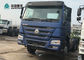 6 X 4 10 ρόδες πρωταρχικές - βαρέων καθηκόντων κεφάλι τρακτέρ φορτηγών Euro2 420hp μετακινούμενων