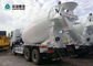 Φορτηγό 10 ρόδες ZZ1257N3847A συγκεκριμένων αναμικτών αποθεμάτων SINOTRUK HOWO 371hp