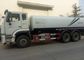 Ευρο- ΙΙ υψηλή αντίσταση σύγκρουσης 336HP φορτηγών 6 X 4 εμπορευματοκιβωτίων νερού Q345 HOWO