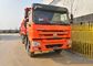 Διεθνές φορτηγό απορρίψεων 8*4 εμπορικό Howo 50 τόνοι που φορτώνουν τη μεγάλη ιπποδύναμη