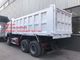 Άσπρο χρώματος φορτηγό απορρίψεων Sinotruk Howo7 βαρέων καθηκόντων, πολυάσχολος 10 20 Tipper 6x4 τόνοι φορτηγών