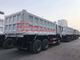 Άσπρο χρώματος φορτηγό απορρίψεων Sinotruk Howo7 βαρέων καθηκόντων, πολυάσχολος 10 20 Tipper 6x4 τόνοι φορτηγών
