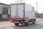 Φορτηγό 4x2 ψυκτήρων ψυγείων Sinotruk Howo7 10T για τη μεταφορά κρέατος και γάλακτος