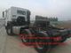 καμπίνα ροδών HW76 φορτηγών 6x4 10 τρακτέρ 420hp Sinotruk Howo7 για τη ρυμούλκηση 50T