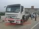 καμπίνα ροδών HW76 φορτηγών 6x4 10 τρακτέρ 420hp Sinotruk Howo7 για τη ρυμούλκηση 50T