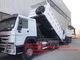 Μπροστινές ανελκυστήρων απορρίψεων ρόδες Sinotruk Howo7 40T 18M3 6x4 10 φορτηγών βαρέων καθηκόντων