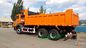 Έξοχη χωρητικότητα φορτίων φορτηγών απορρίψεων καθήκοντος του Κονγκό Beiben 6x4 20M3 40T 380hp Euro2