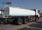 Περασμένο ο ISO φορτηγό βυτιοφόρων ψεκαστήρων νερού Howo Euro2 371hp 25000L