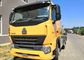 HOWO A7 420 HP 6X4 πρωταρχικό - μπροστινός άξονας φορτηγών μετακινούμενων/φορτηγών HF7 τρακτέρ diesel