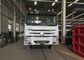 Ο ISO ΠΈΡΑΣΕ SINOTRUK HOWO 8x4 απορρίψεων φορτηγών κατασκευής το διεθνές απορρίψεων φορτηγό απορρίψεων φορτηγών οπίσθιο