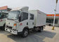Diesel εμπορικά φορτηγά καθήκοντος φορτίου ελαφριά, ελαφριά φορτηγά 20 Cbm κιβωτίων καθήκοντος